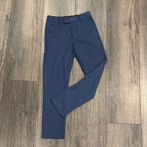 Elegant Navy Kids' Formal Pants